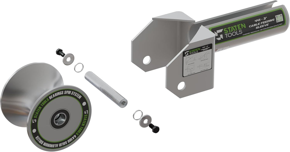 441 3" Feeding Sheave Pulley for Cable Puller Tugger