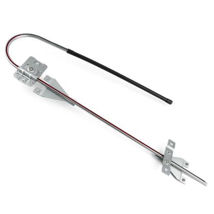 Driver Side Manual Window Regulator K092-407, HLK2557 for Kenworth