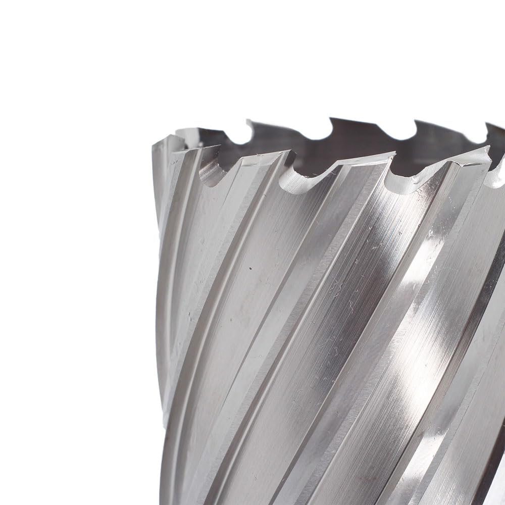 OSCARBIDE 2-1/8" x 2" HSS Annular Cutter 3/4" Weldon Shank Mag Drill Bit