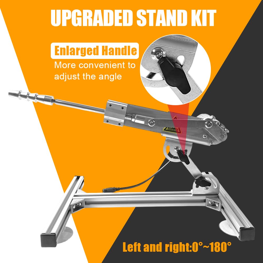 Reciprocating Linear Actuator 24V Adjustable Stroke 0.78-3.15" 120RPM Motor