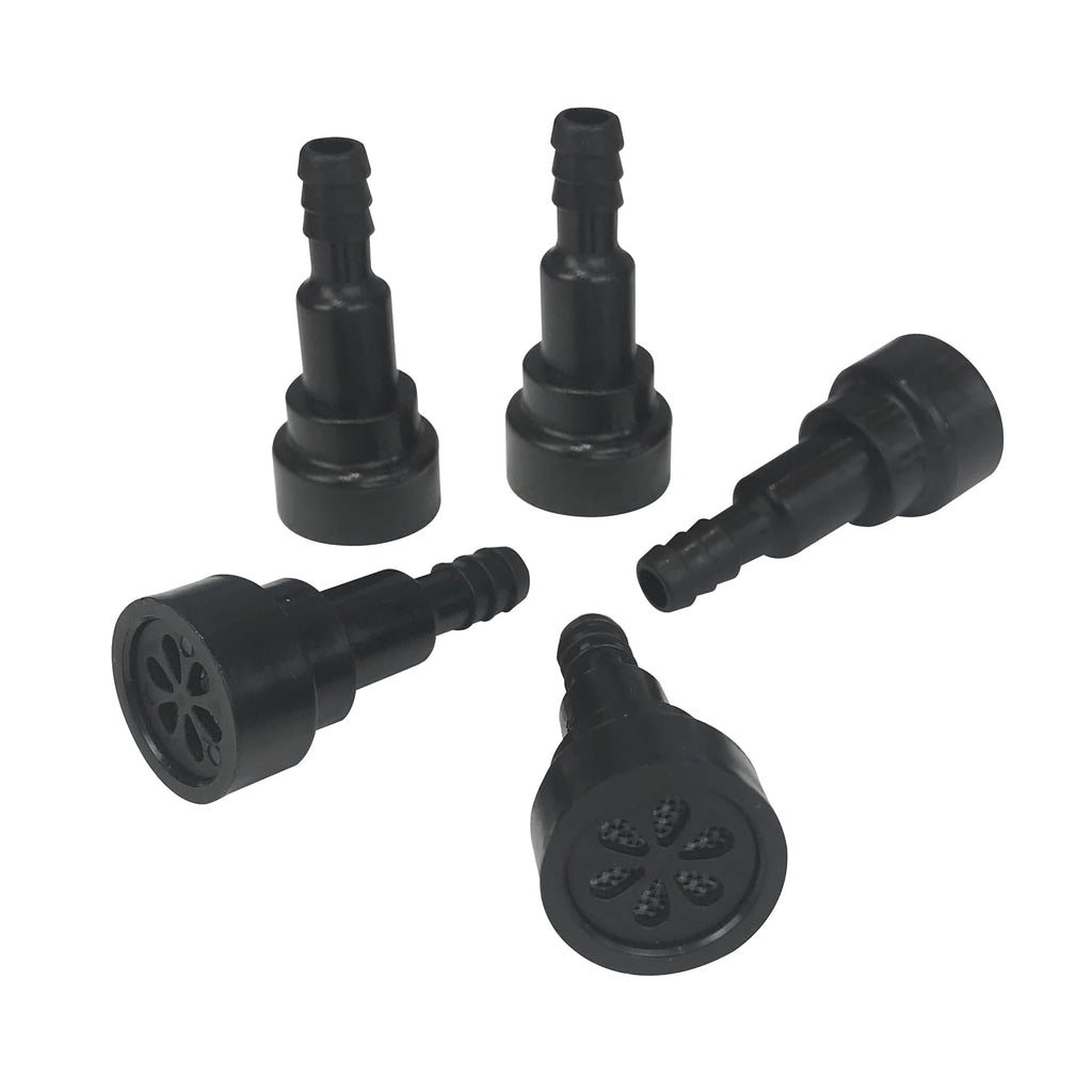 (5) pcs Foot Checking Valve, 1/4 tubing Barb, 8185