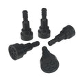 (5) pcs Foot Checking Valve, 1/4 tubing Barb, 8185