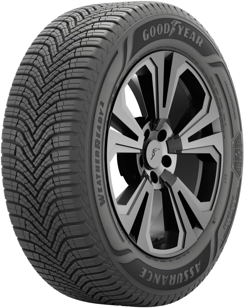 Assurance WeatherReady 2 All-Season Radial Tire, 205/55R16, Set of 1 | Passenger Touring All Weather Traction 91V