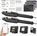XD852S Smart Solar Dual Swing Gate Opener Heavy Duty