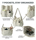 Women's Convertible Backpack 3Way Tote Bag