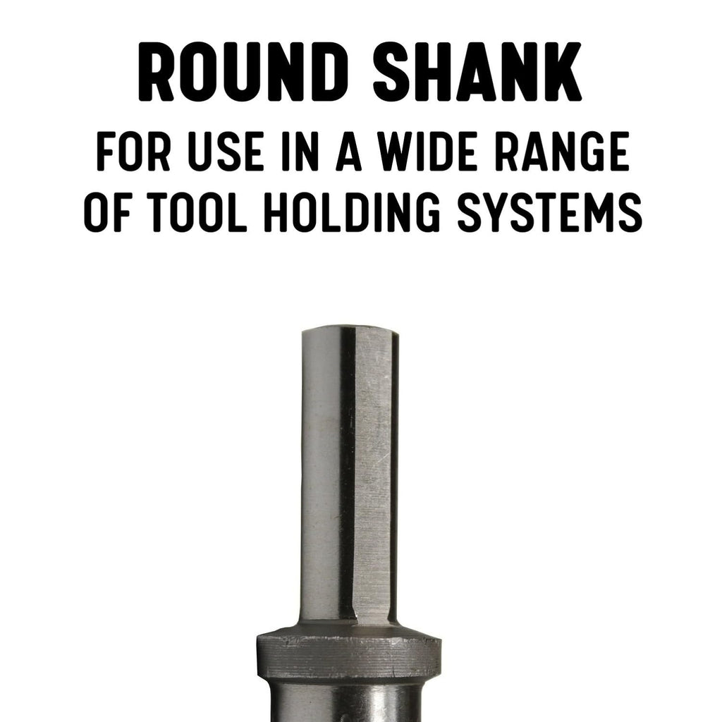 Drill America 3/4" Bridge/Construction Reamer with 1/2" Shank, DWR Series