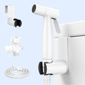 Arofa Handheld Bidet Sprayer, Bidet Attachment for Toilet, Bright White