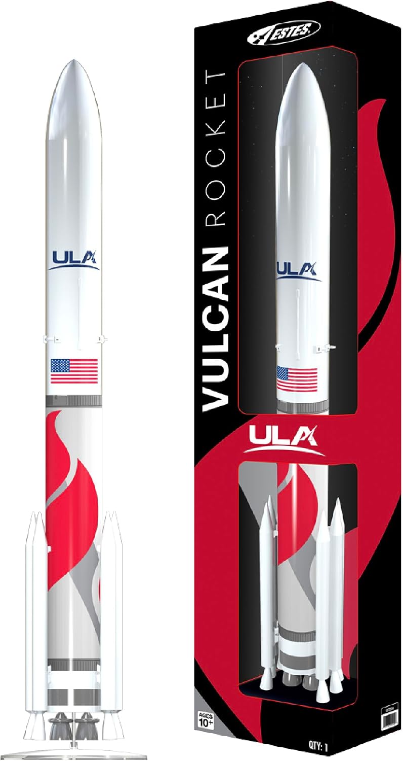 2209 ULA Vulcan Scale Beginner Model-Rocket Kit