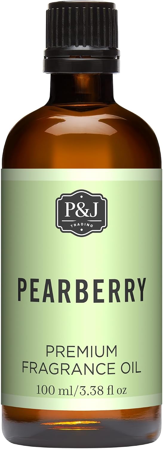 Pearberry Scented Oil 100ml - Fragrance Oil for Candle Making, Soap Making, Diffuser Oil