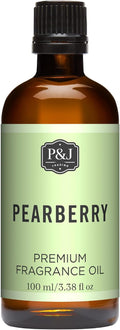 Pearberry Scented Oil 100ml - Fragrance Oil for Candle Making, Soap Making, Diffuser Oil