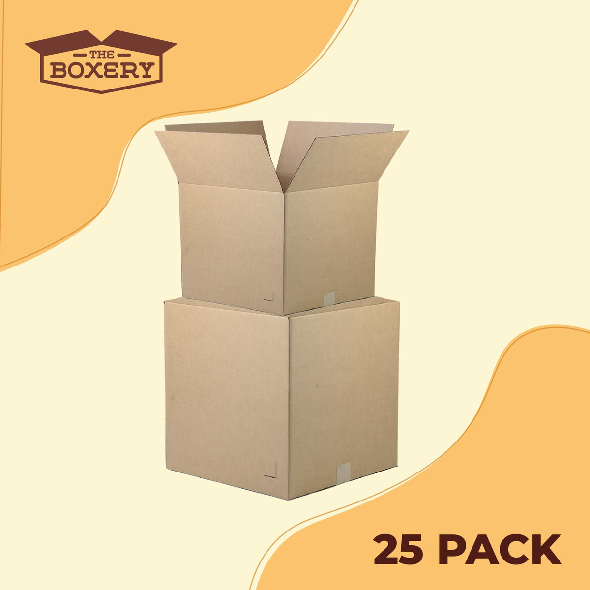 Moving Boxes 25-Pack Medium | 18x14x12 inch