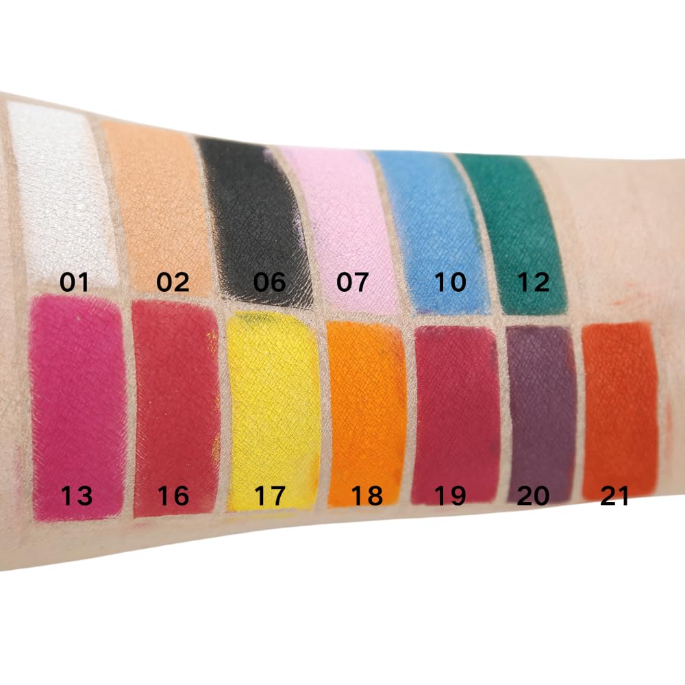 Single Eyeshadow Matte Eyelid Color 02