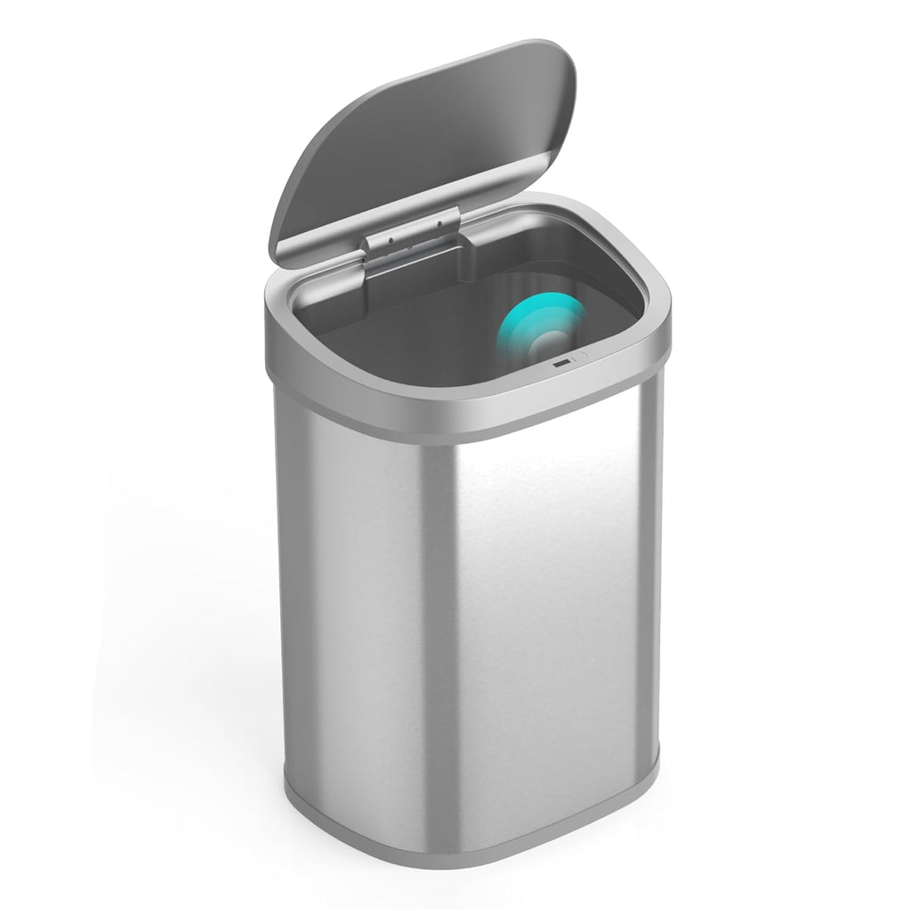21 Gallons XL Automatic Touchless Kitchen Trash Can with Lid, Motion Sensor Trash Can for Large Kitchens, Office &