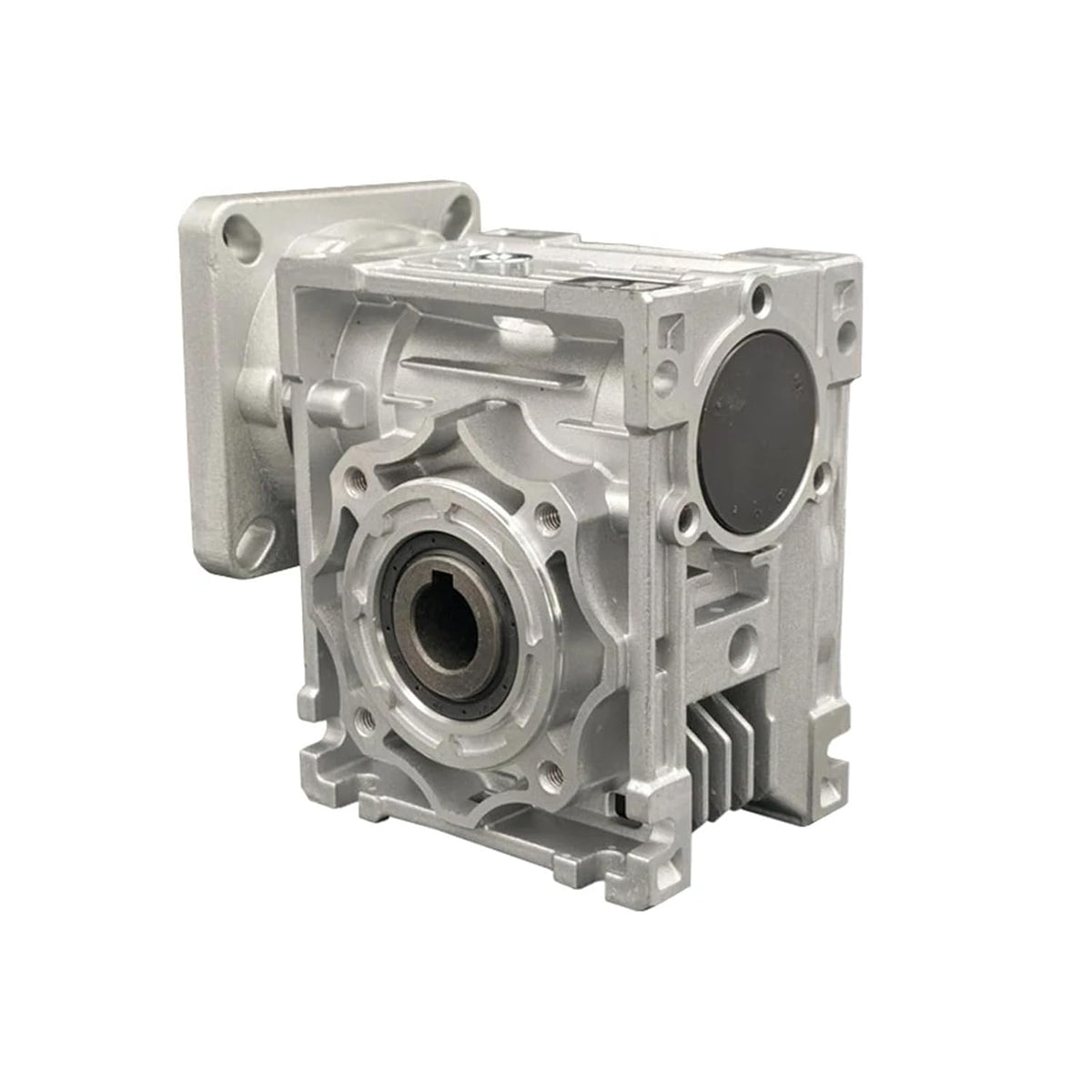 RV040 Worm Gearbox Speed Reducer 5:1-100:1 for NEMA 34 Motor