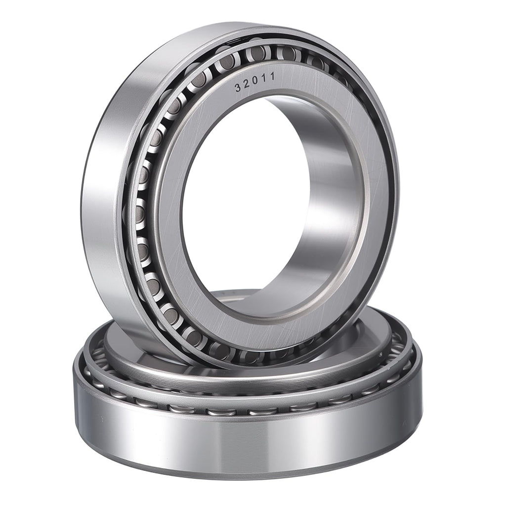 HIPicco 2 Pack 32011 Tapered Roller Bearing Cone and Cup Set