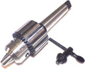 1/32"- 5/8" Heavy Duty Key Type Drill Chuck with MT3 (Morse Taper 3) Shank