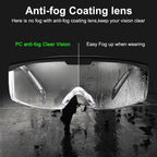 Safety Glasses, Anti-fog Eye Protective Glasses