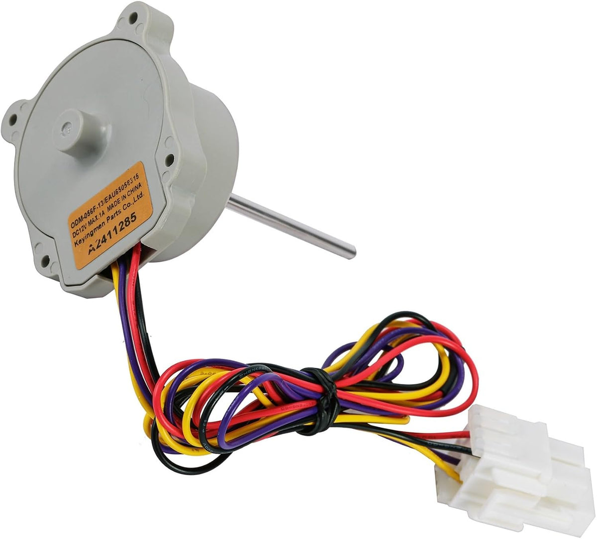 EAU65058315 Evaporator Fan Motor Assembly for LG & Kenmore Refrigerators, Replaces AP7211789 PS17308826 EAU63103209, Compatible with LFC21776ST LFCS22520S LFX25973D LFX25974ST