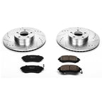 PowerStop Z23 Performance Brake Pad & Rotor Kit Front K2373