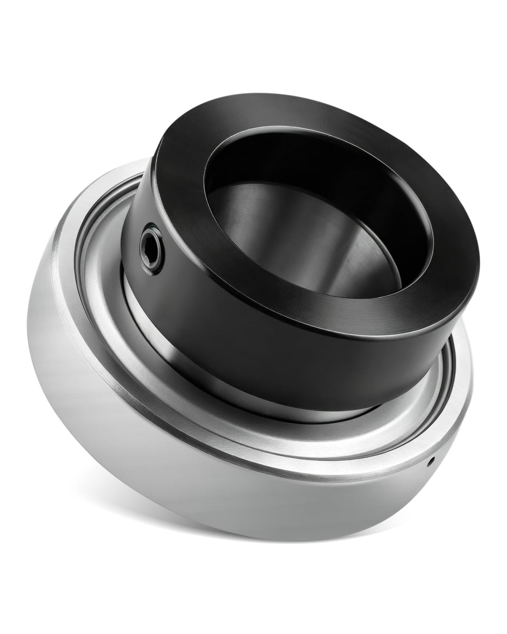 1-1/2" Bore SA208-24 Spherical Insert Bearing with Locking Collar