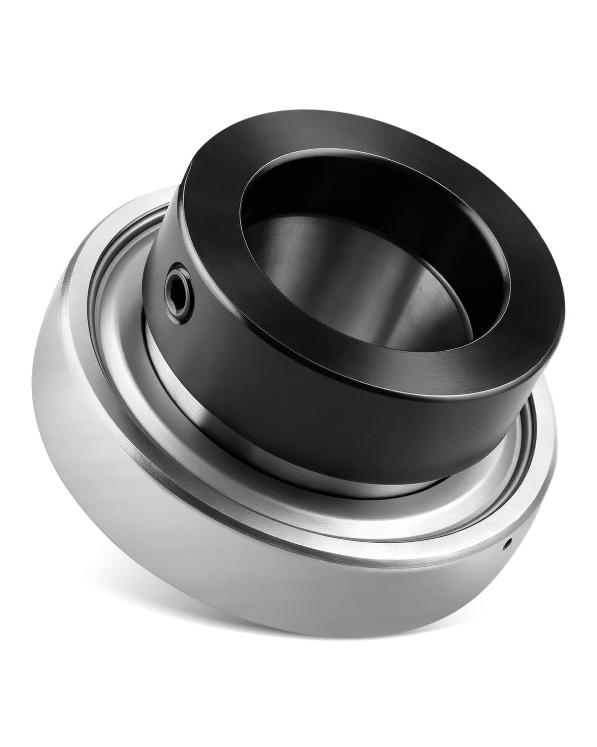 1-1/2" Bore SA208-24 Spherical Insert Bearing with Locking Collar