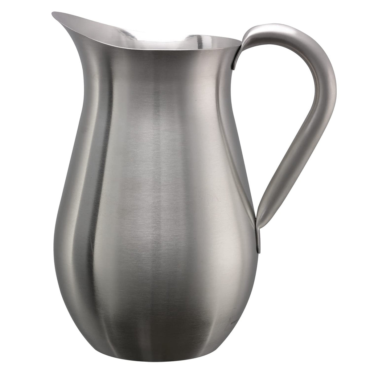 Bell Pitcher, 67.6oz, Stainless Steel