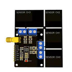 Fdc2214 Module Capacitance Sensor Electronic Design Competition Gesture Recognition Paper Counting Liquid Level Measurement(External 4 Touch poi)
