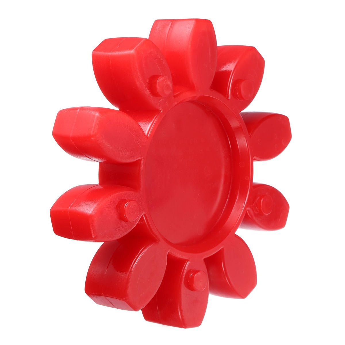 uxcell GS75 Coupling Insert, Urethane Flexible Solid Type Jaw Coupling Center Insert for L-Jaw Couplings L-Jaw Couplers Set, Red