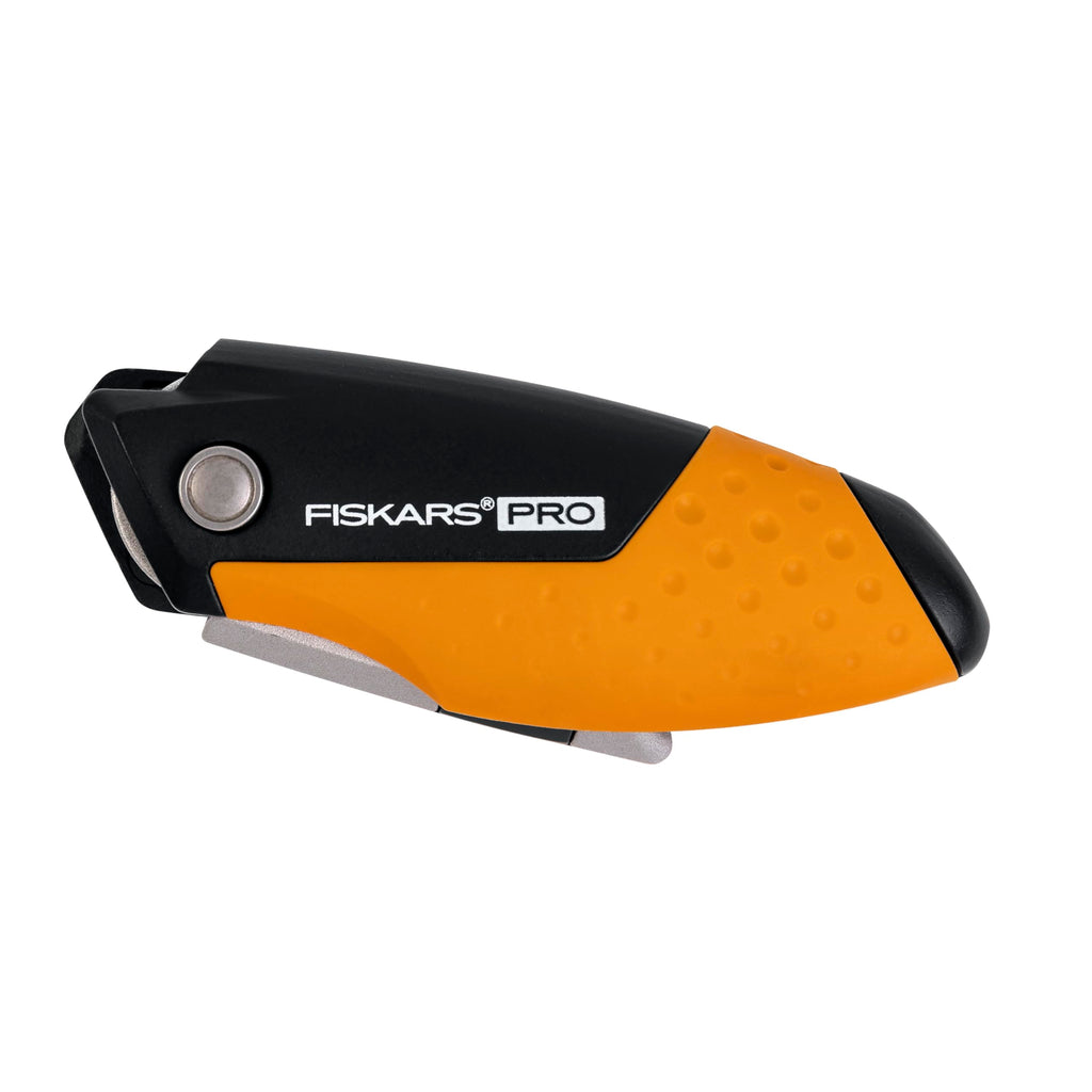 Pro Compact Folding Utility Knife, Dual-Lock, 3.5" Folded Size