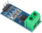 UMLIFE 5pcs ACS712 30A Range Current Sensor Module Detector ACS712ELC 5A 20A 30A Amps Amperage (5A)
