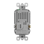 Legrand 15 Amp Weather Resistant Outlet 6A USB Type A/C White 1 Pack