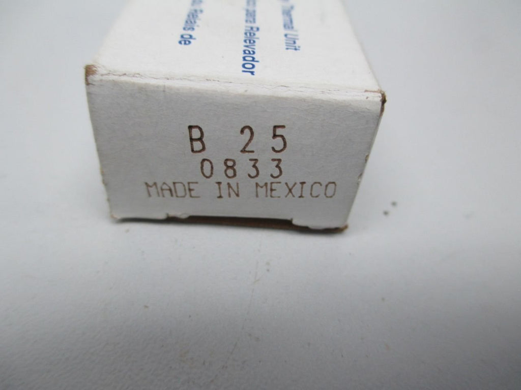 LOT 3 NEW SQUARE D B 25 THERMAL OVERLOAD HEATER ELEMENT RELAY D263074