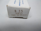 LOT 3 NEW SQUARE D B 25 THERMAL OVERLOAD HEATER ELEMENT RELAY D263074