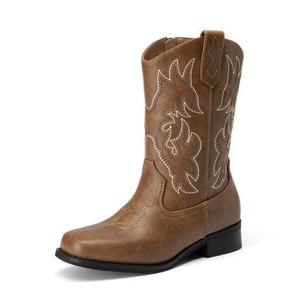 Boys Girls Cowboy Boots Toddler Western Boots Size 1 Little Kid