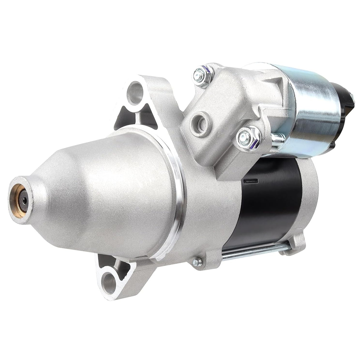 Ezexpreze 19612 New Starter Motor Replacement for 35hp Briggs & Stratton Vanguard V-Twin 32hp Air Cooled Engine 845760 845640 845761 807383 809054 428000-0230 84006533 SND0529 410-52156