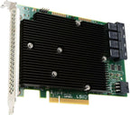 LSI 9300-16i SAS3008 Host Bus HBA Adapter with4*8643-SATA Cables