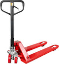 Narrow Manual Pallet Jack, 48" x 21", 5500lb Capacity for Warehouse, Workshop