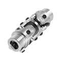 HEATFORGE 9/16" -26 Spline x 3/4" DD Universal U Joint for Steering Shaft U-Joint