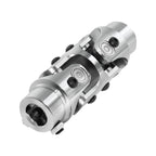 HEATFORGE 9/16" -26 Spline x 3/4" DD Universal U Joint for Steering Shaft U-Joint