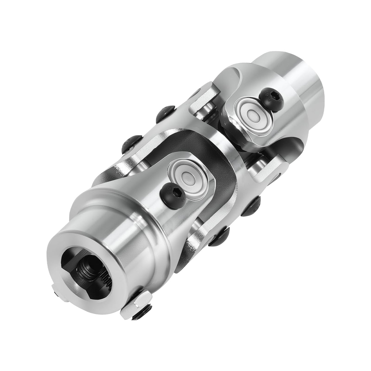 HEATFORGE 9/16" -26 Spline x 3/4" DD Universal U Joint for Steering Shaft U-Joint