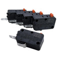 5Pcs 3B73362F Microwave Door Switch Normally Open 16A 125V
