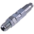 RONGPAS Male Flat Face Hydraulic Coupler 7246779 compatible with Bobcat A220 E25 E26 E27 E32 E34 E35 E37 E42 E45 E50 E55 763 773 863 864 873 883 T190 T200
