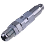 RONGPAS Male Flat Face Hydraulic Coupler 7246779 compatible with Bobcat A220 E25 E26 E27 E32 E34 E35 E37 E42 E45 E50 E55 763 773 863 864 873 883 T190 T200