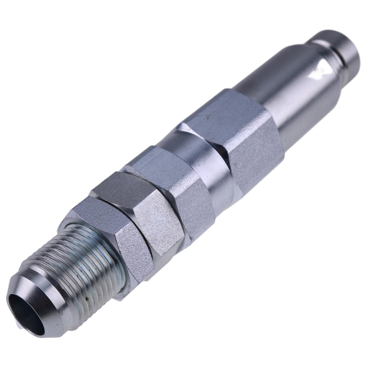 RONGPAS Male Flat Face Hydraulic Coupler 7246779 compatible with Bobcat A220 E25 E26 E27 E32 E34 E35 E37 E42 E45 E50 E55 763 773 863 864 873 883 T190 T200