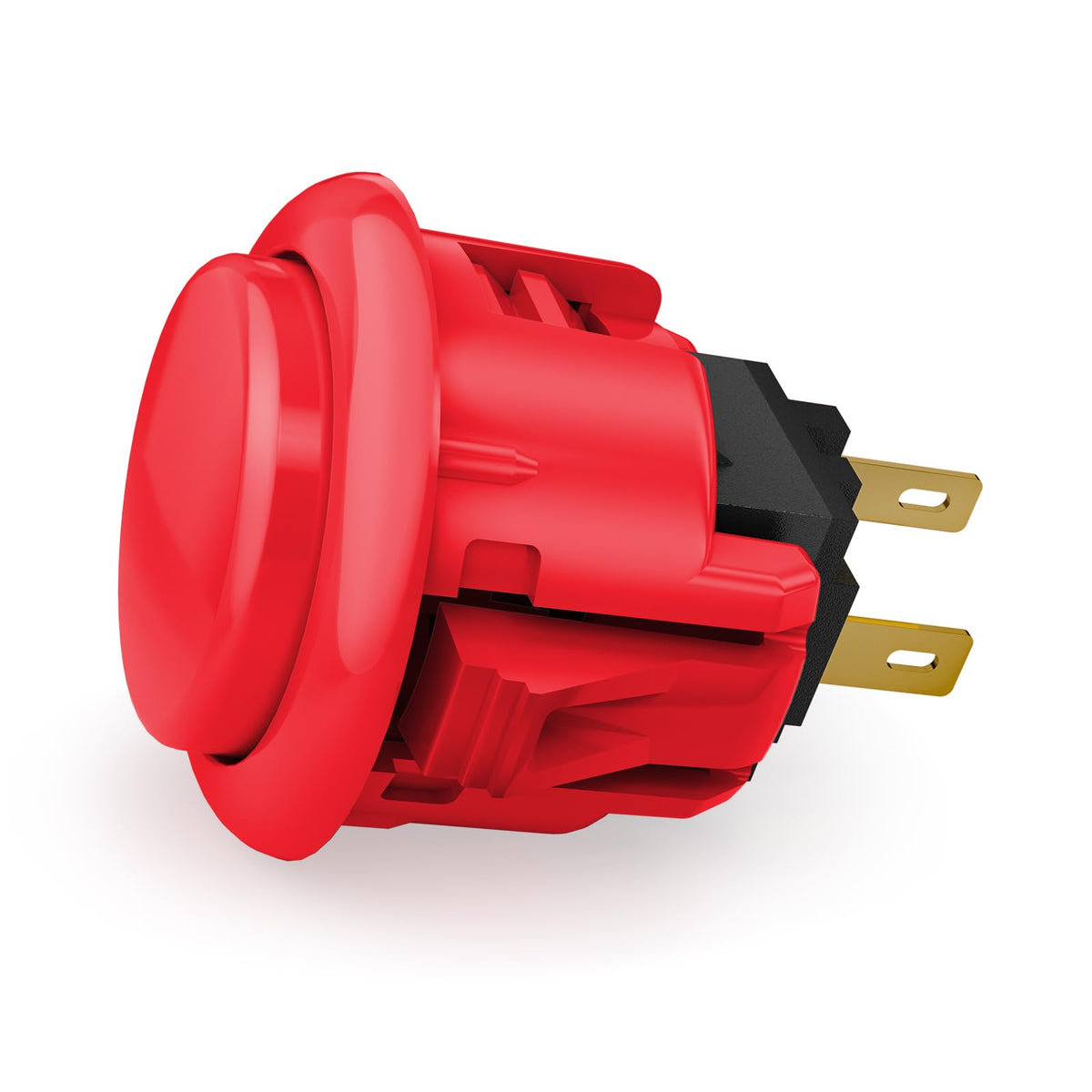 D-lite Arcade Button Original Buttons Snap-In Joystick Arcade Buttons for DIY arcade machines 24mm Push button switch