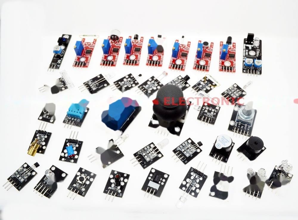 37 in 1 Box Sensor Kit for Arduino Starters