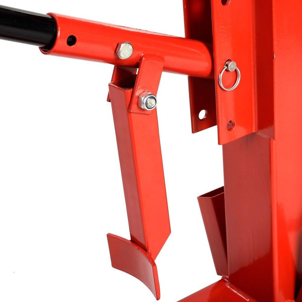 Portable Manual Tire Changer for 4" to 16-1/2" Tires, Portable Hand Bead Breaker Tire Mount Demount Tool for Car or