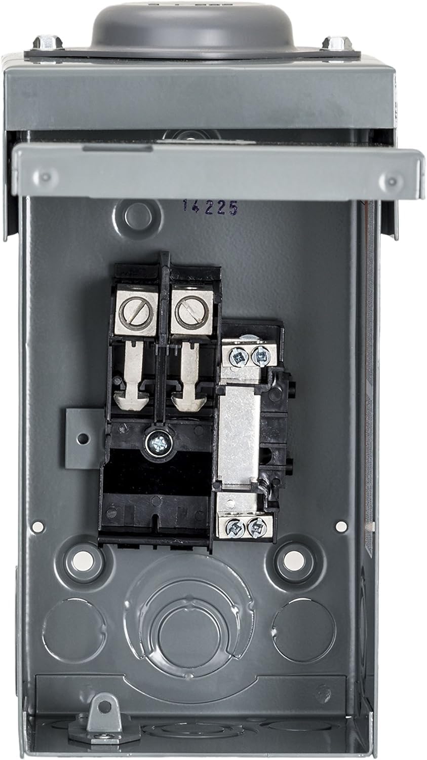 Square D - QO2L40RBCP 40A LOAD CENTER, Grey