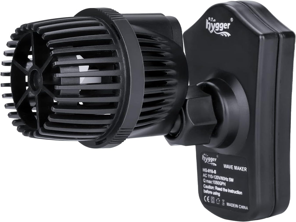 1050 GPH Aquarium Wave Maker Pump with Strong Magnetic Suction Base, Ultra-quiet 360 Degree Rotating Submersible