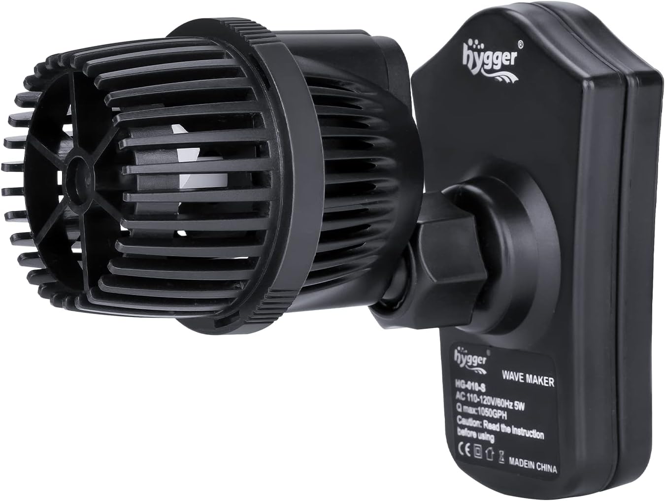 1050 GPH Aquarium Wave Maker Pump with Strong Magnetic Suction Base, Ultra-quiet 360 Degree Rotating Submersible